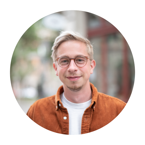 Gründer von Liwadi Lasse Grimm