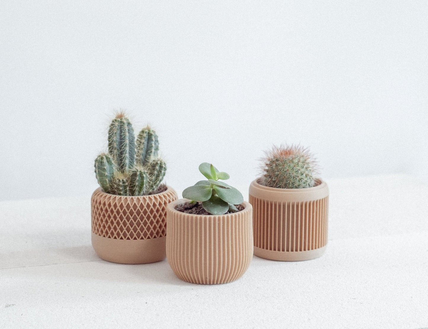Blumentopf 3er Set MAGO in Wood - Liwadi