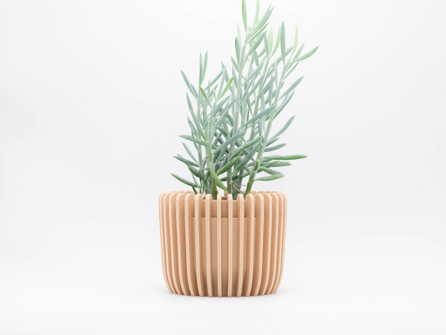 Blumentopf KANA in Wood 6-18cm - Liwadi
