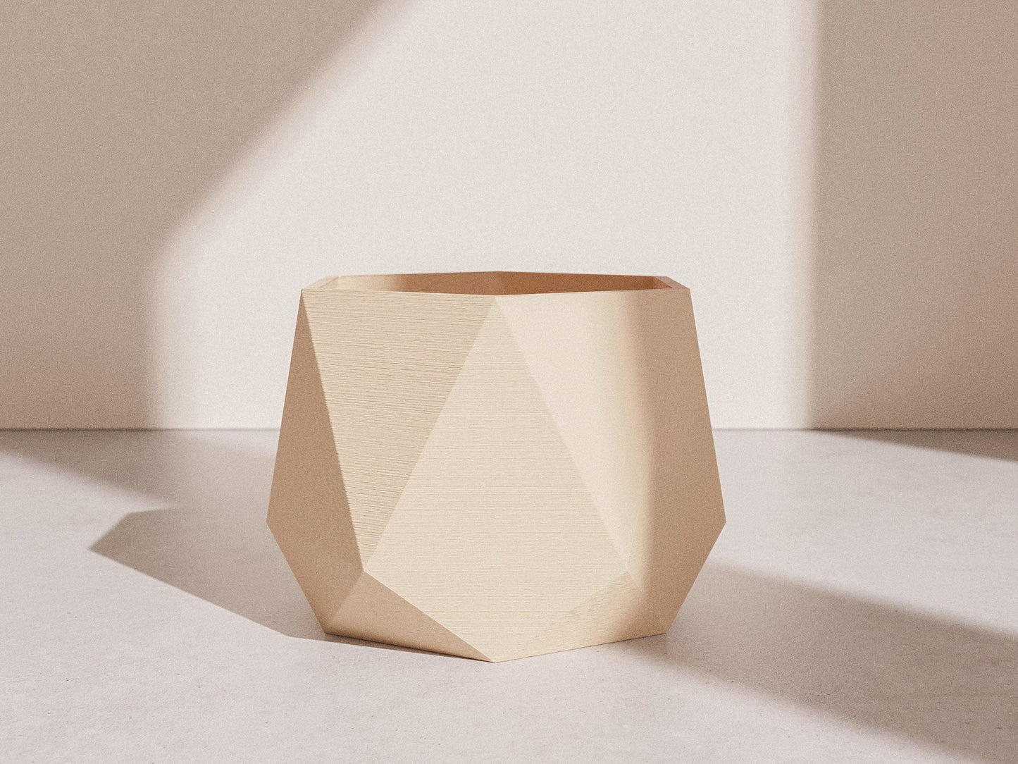 Blumentopf KEMBO in Wood 6-18cm - Liwadi