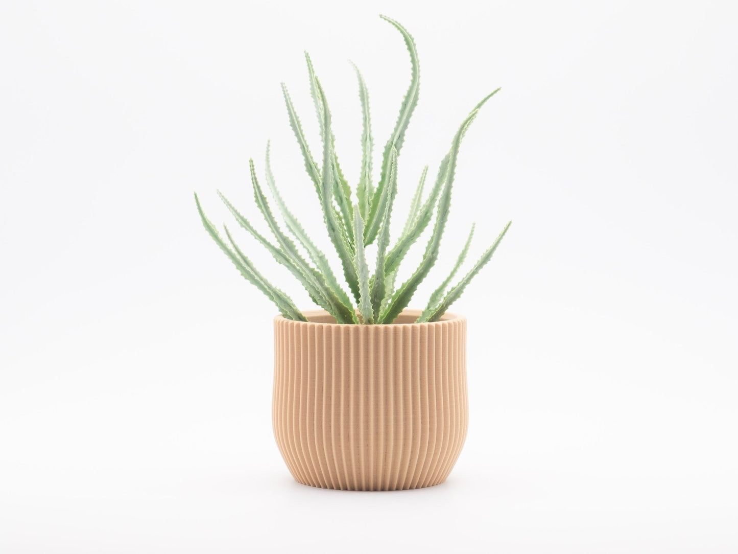Blumentopf MANDO in Wood 6-18cm - Liwadi