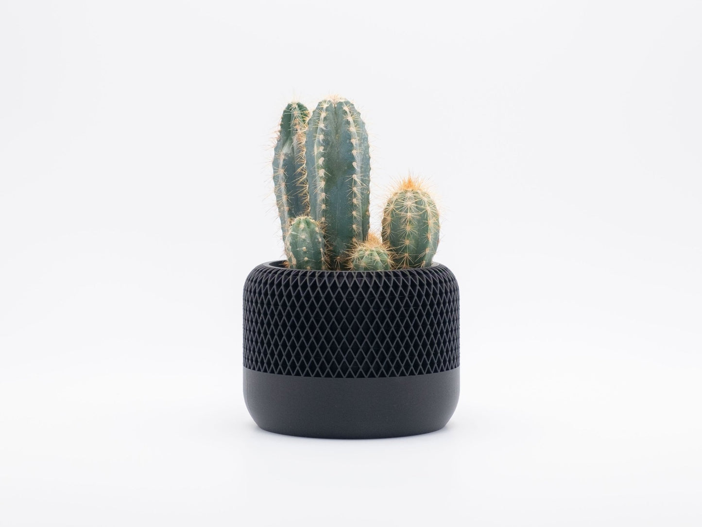 Blumentopf MONA in Ceron Black 6-18cm - Liwadi