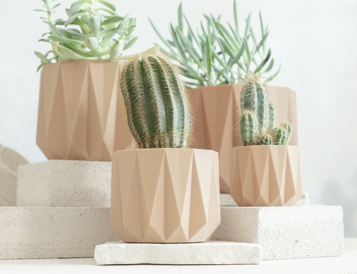 Blumentopf SOKO in Wood 6-18cm - Liwadi