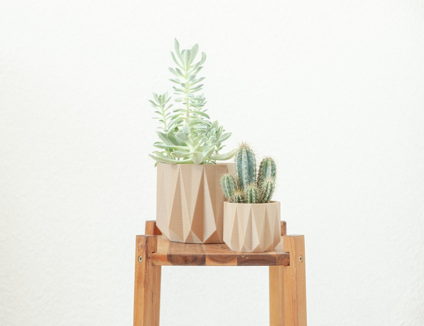Blumentopf SOKO in Wood 6-18cm - Liwadi