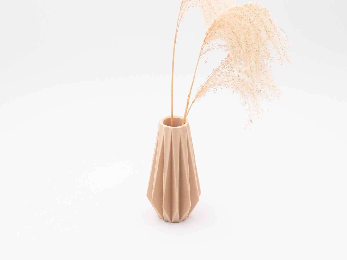 Blumenvase KIWA in Wood - Liwadi