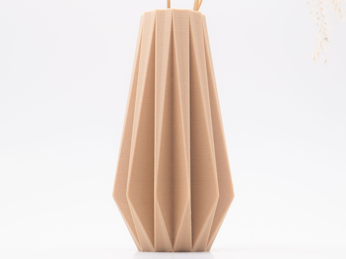 Blumenvase KIWA in Wood - Liwadi