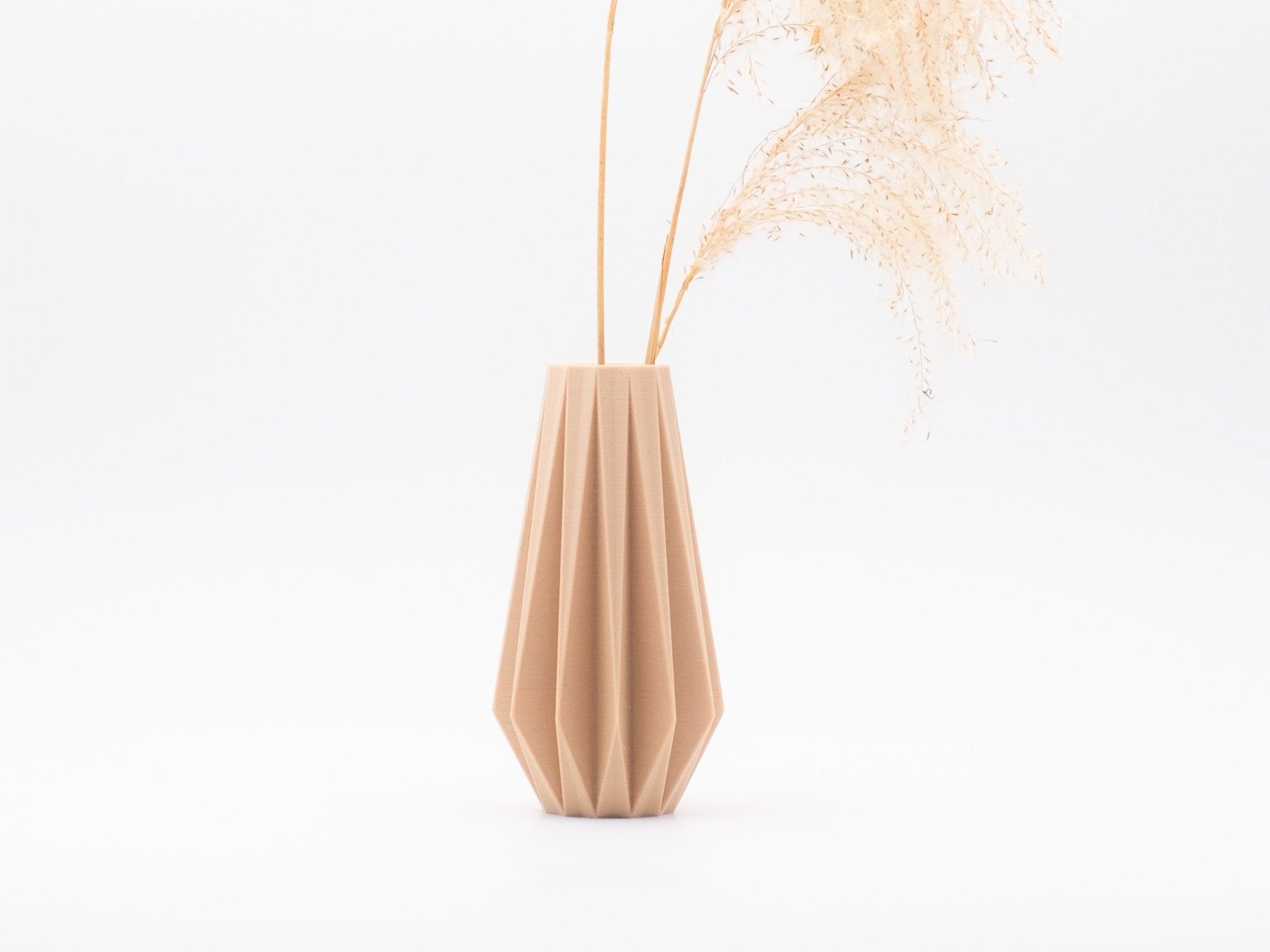 Holzfaser Biokunststoff Vase