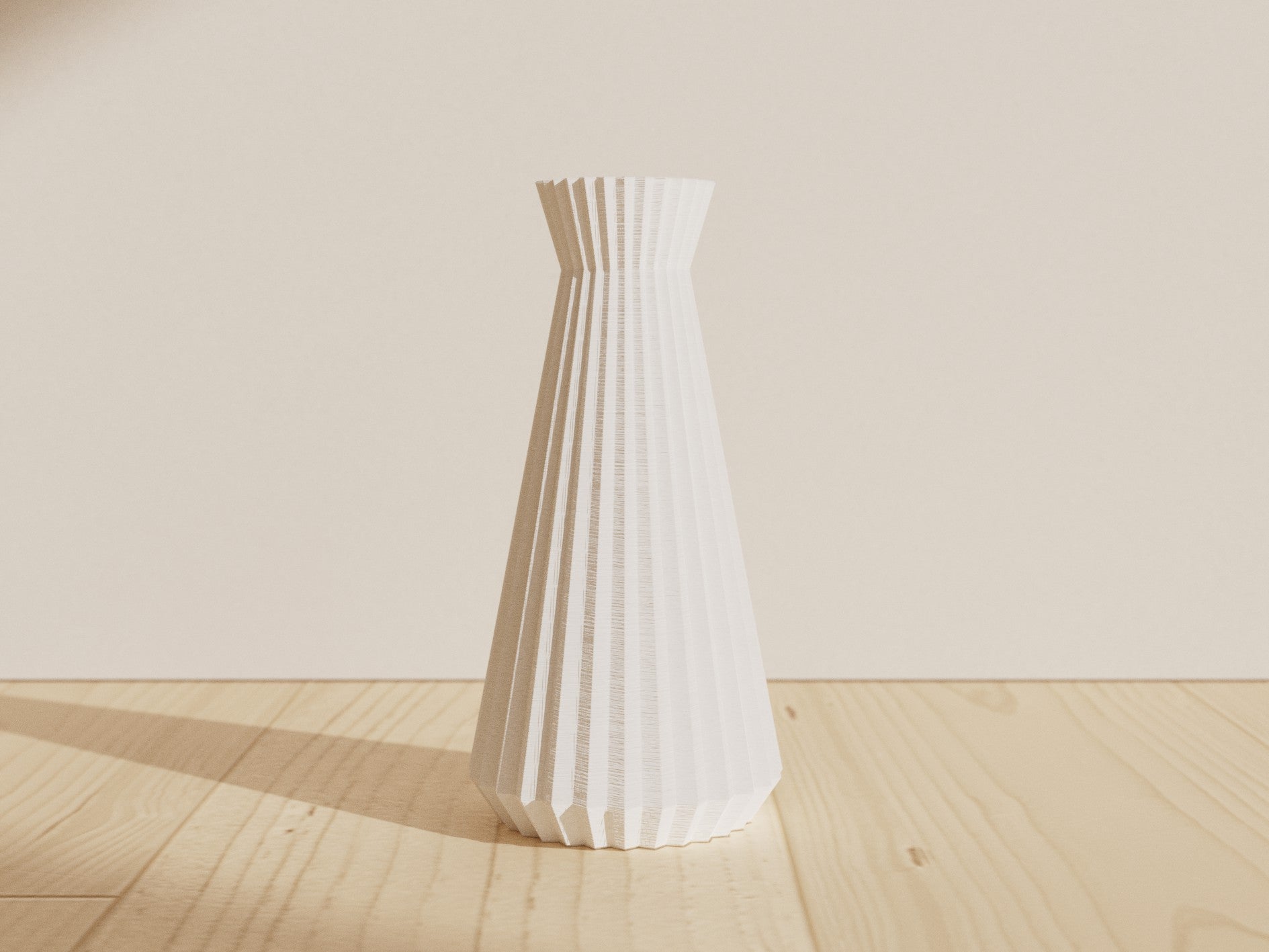 Geometrische Design Vase