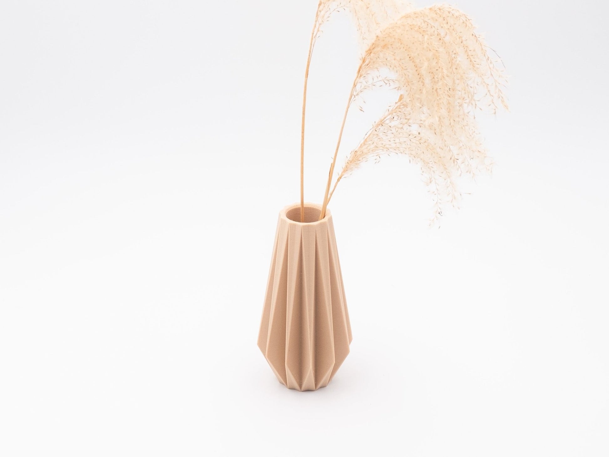 Blumenvase KIWA in Wood - Liwadi